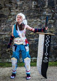 Cosplay-Cover: Impa (Hyrule Warriors)