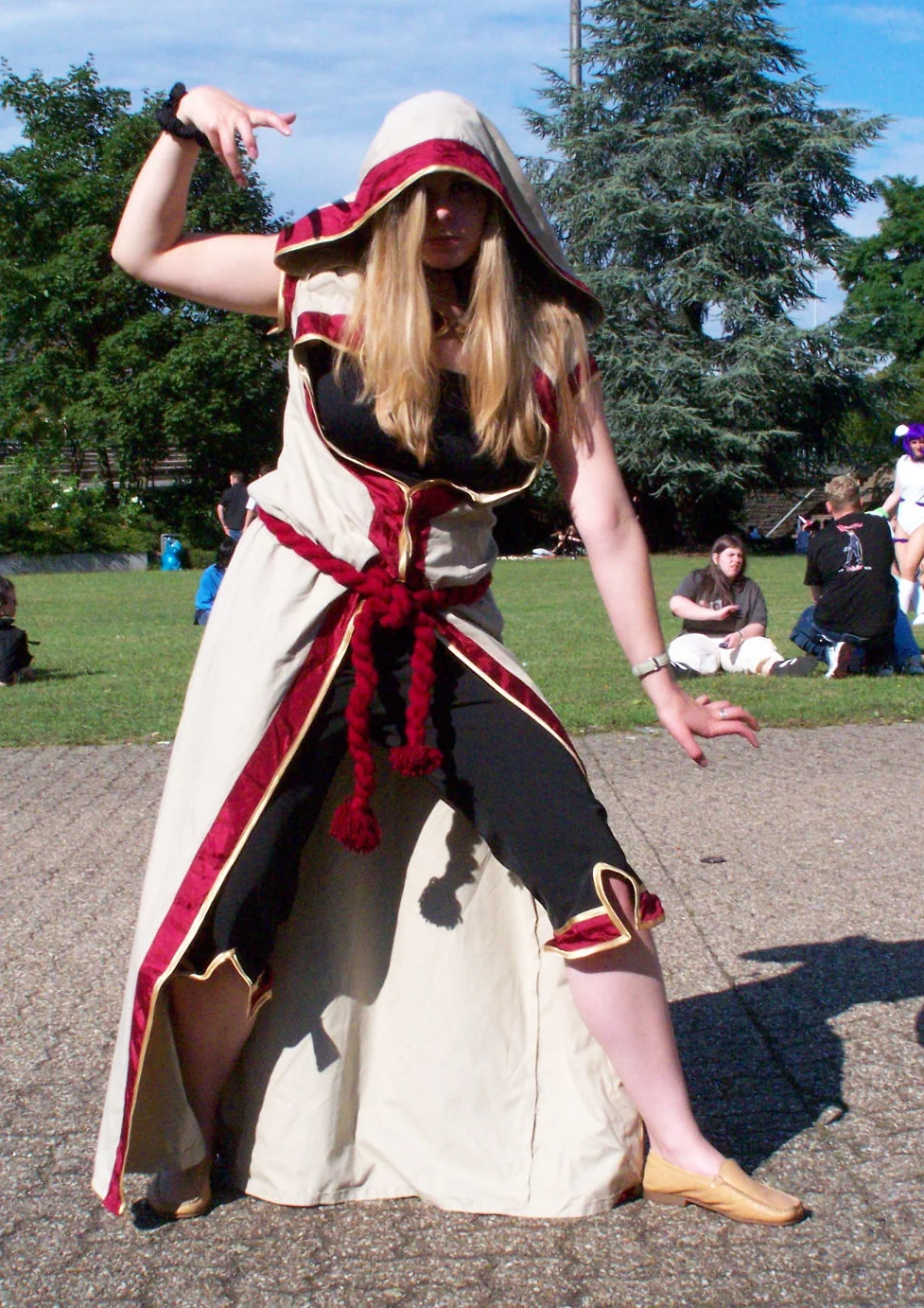 Cosplay-Cover: Monk
