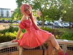 Cosplay-Cover: pink Fairy