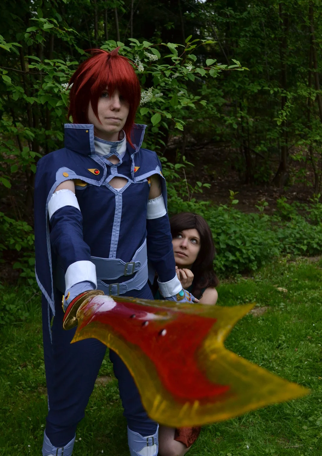 Cosplay-Cover: Anna Aurion [Fan Art]