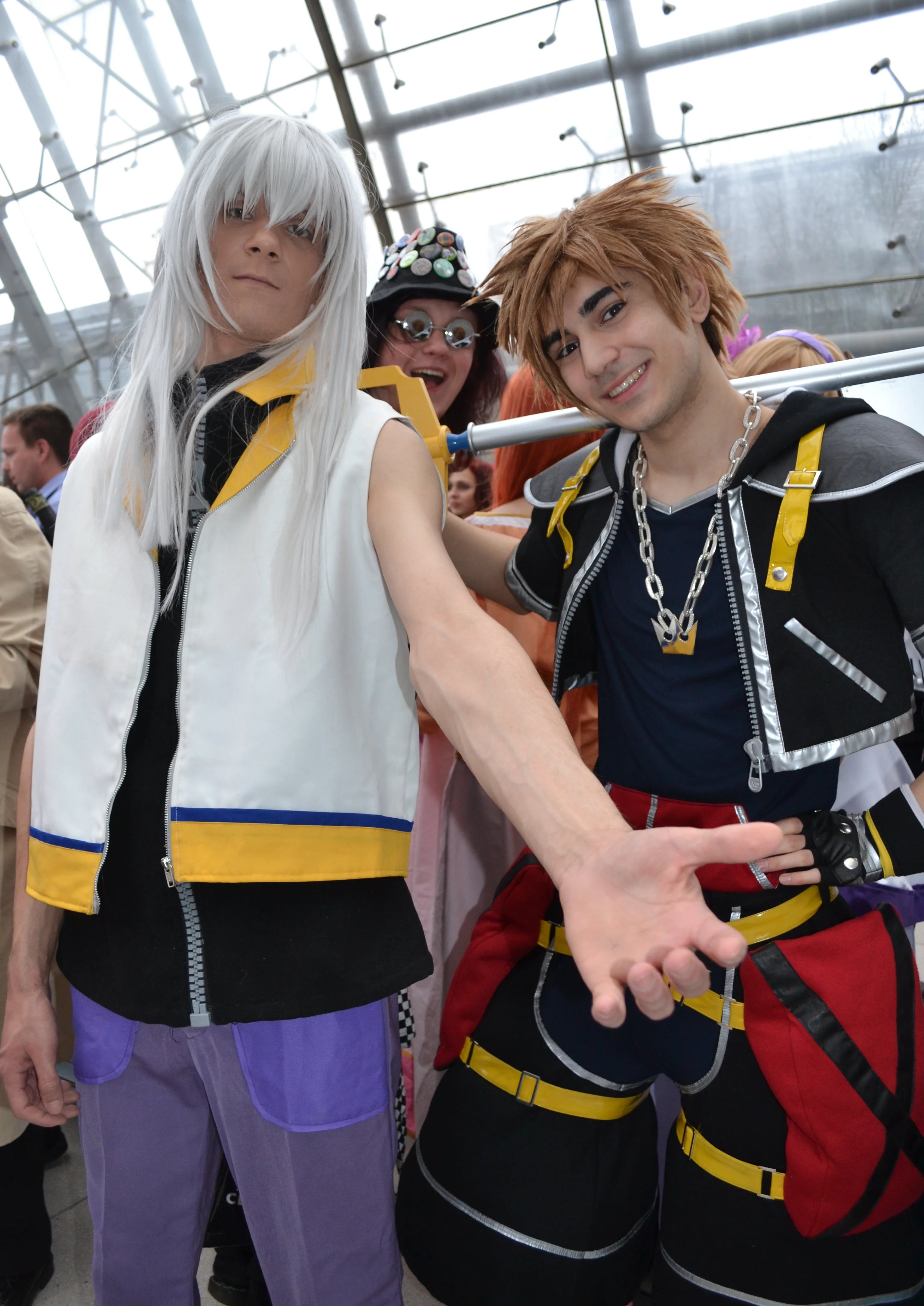 Cosplay-Cover: Riku