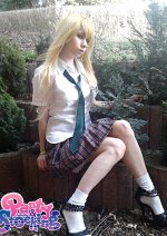Cosplay-Cover: Panty Anarchy ~School Girl~
