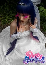 Cosplay-Cover: Stocking Anarchy - Wedding Dress