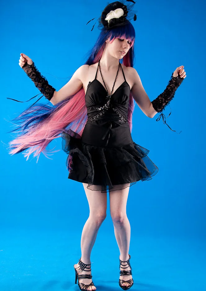 Cosplay-Cover: Stocking Anarchy ~Gothic Fanart~