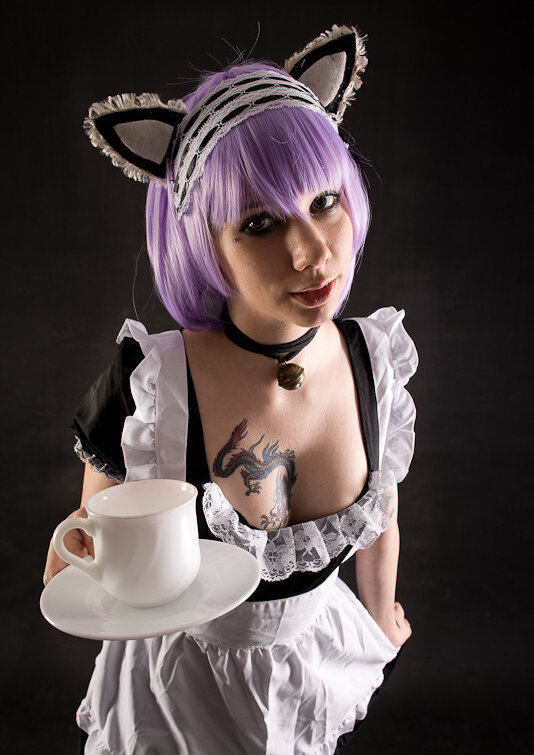 Cosplay-Cover: Nekomimi Maido