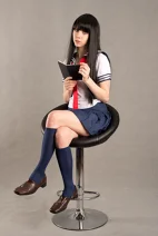Cosplay-Cover: Saya Irino [young School Girl]