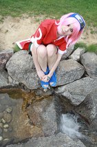 Cosplay-Cover: Sakura Haruno- Basic(young)