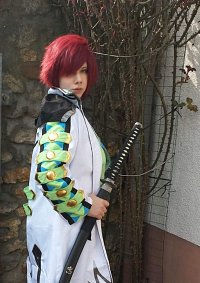 Cosplay-Cover: Asbel Lhant