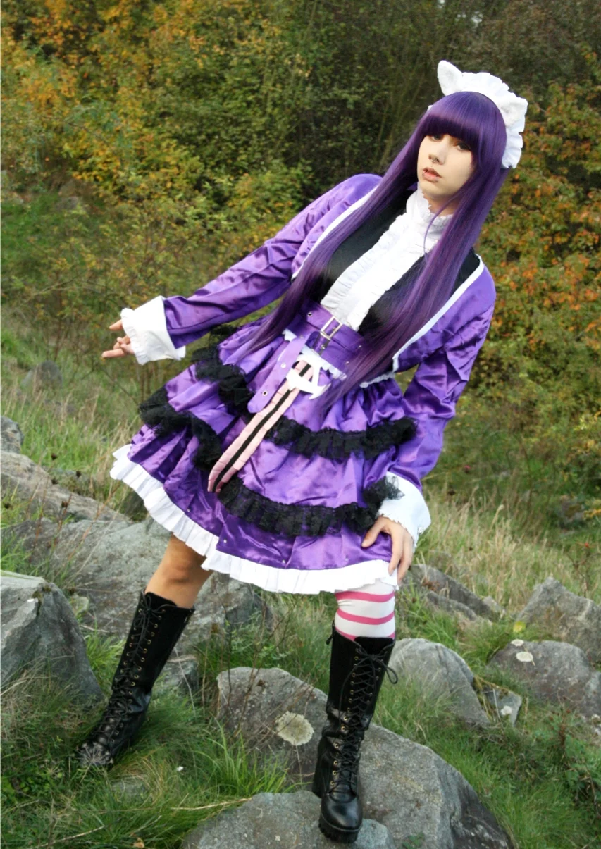 Cosplay-Cover: Goth Annie