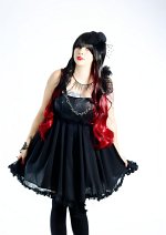 Cosplay-Cover: Goth Princess