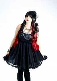 Cosplay-Cover: Goth Princess