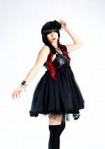 Cosplay-Cover: Goth Princess
