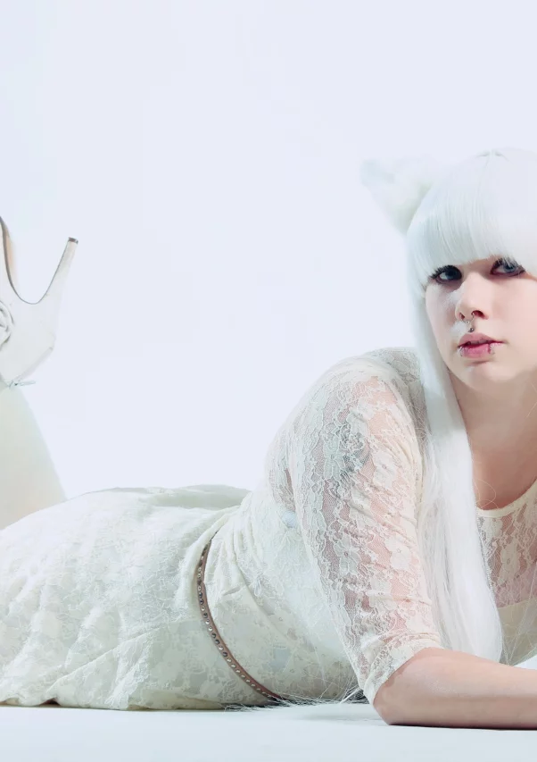 Cosplay-Cover: Shiro Neko