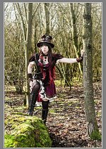 Cosplay-Cover: Steampunk Girl