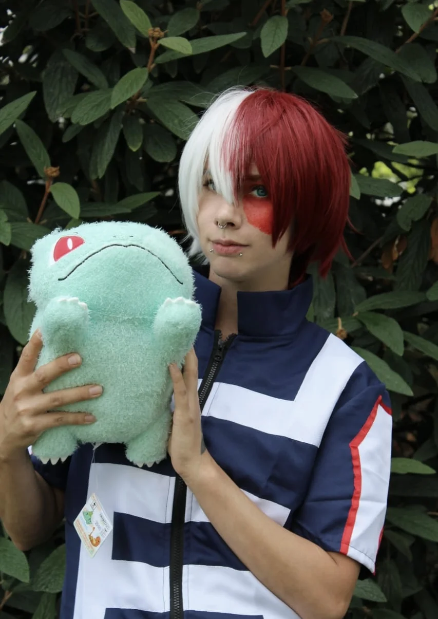 Cosplay-Cover: Shoto Todoroki