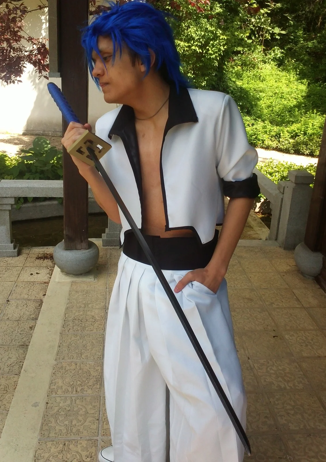 Cosplay-Cover: Grimmjow