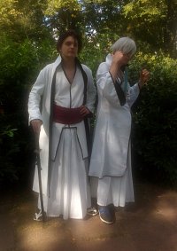 Cosplay-Cover: Aizen Sousuke - Arrancar version