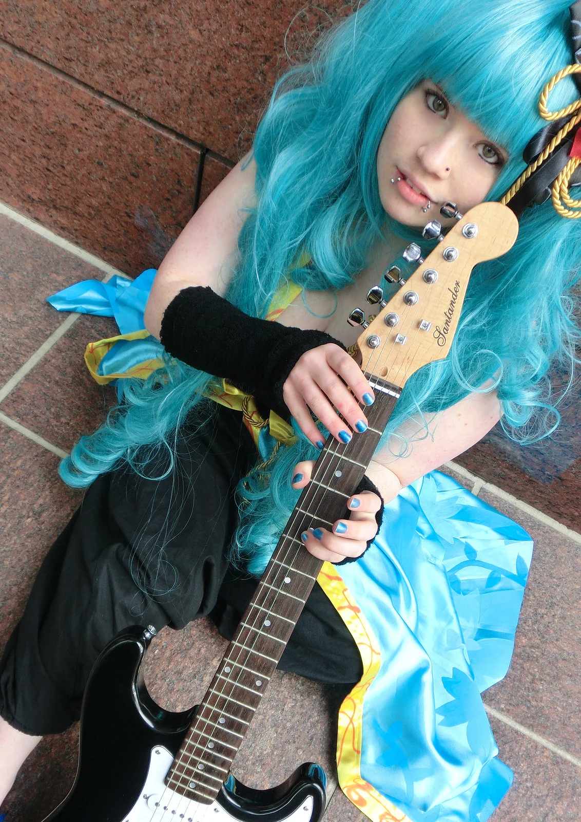 Cosplay-Cover: Miku [Setsugetsuka / Fleeting Moon Flower]