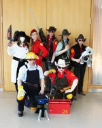 Cosplay-Cover: RED Soldier