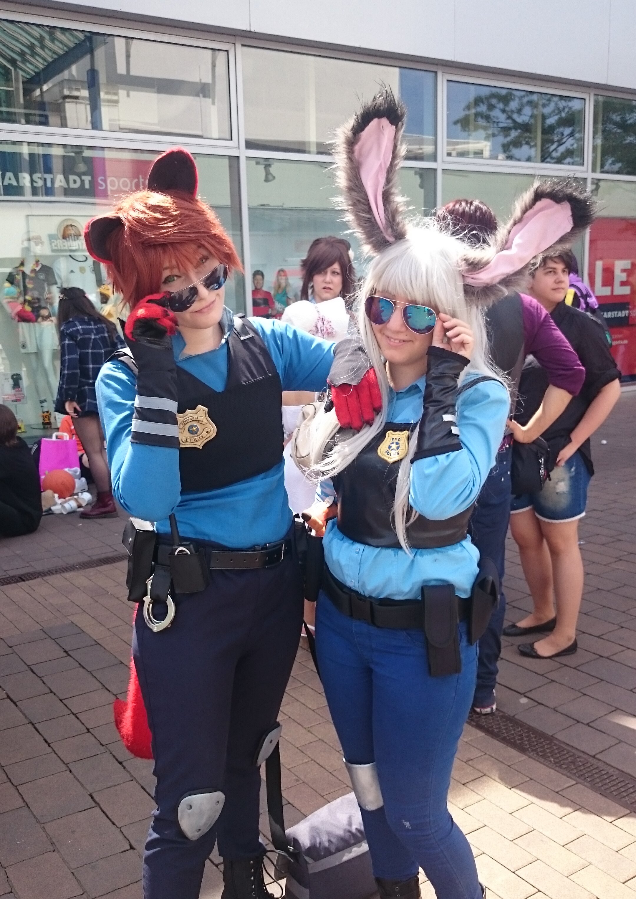 Cosplay-Cover: Judy Hopps