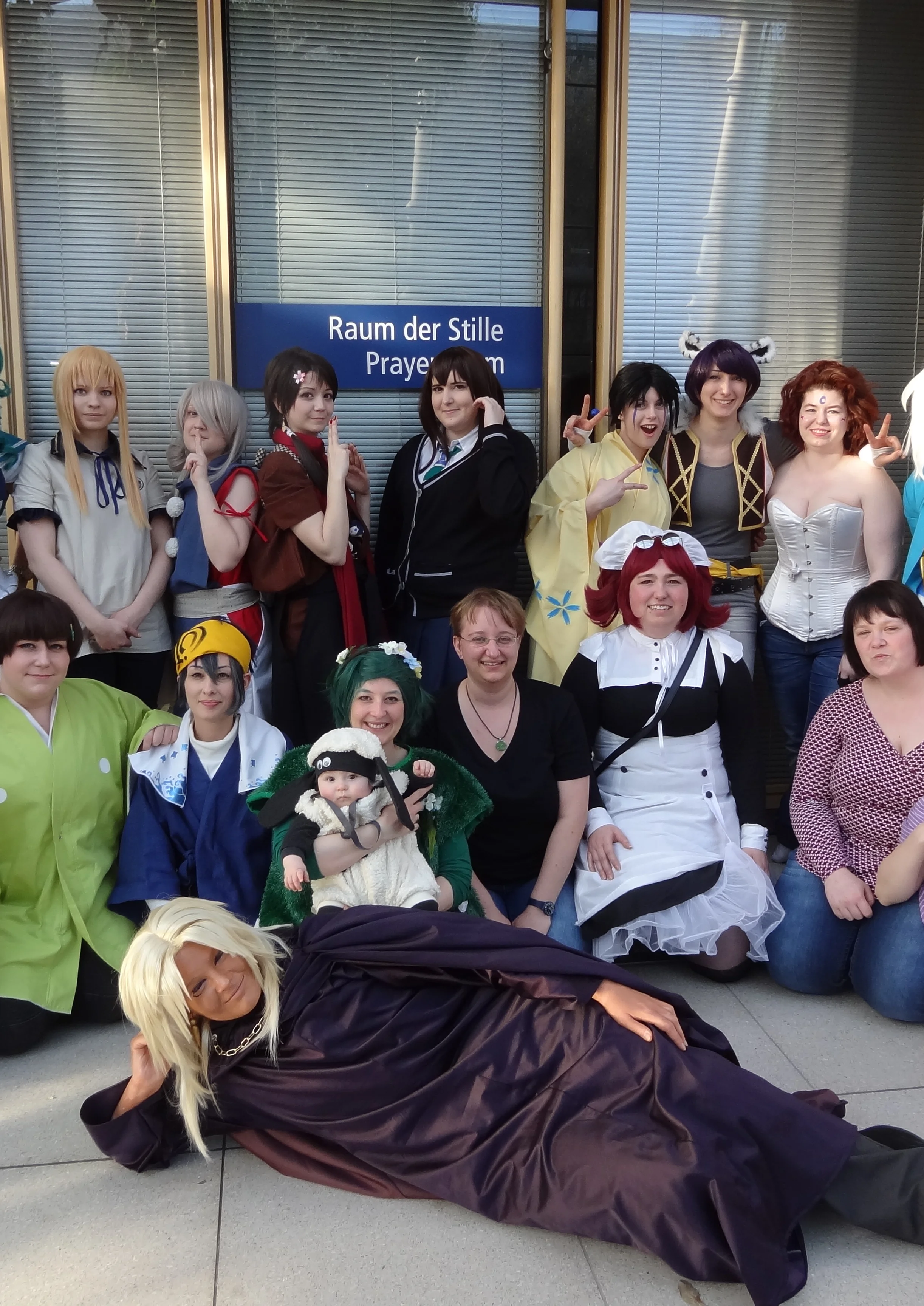 Cosplay-Cover: izuminokami kanesada - internal affairs