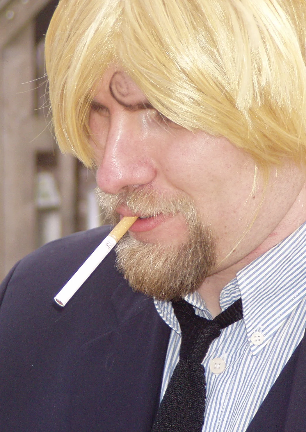 Cosplay-Cover: Sanji