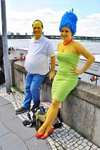 Cosplay-Cover: Marge