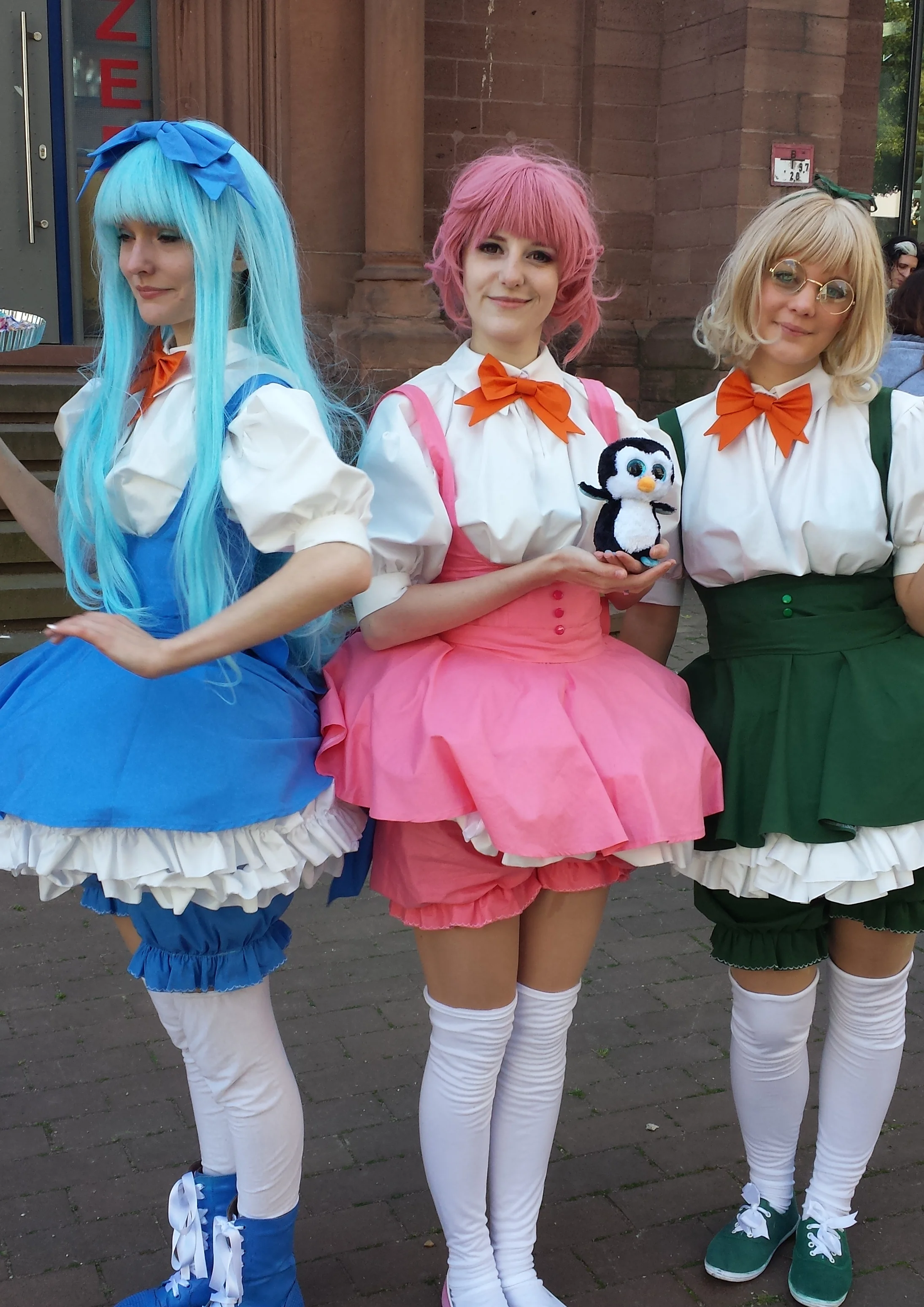Cosplay-Cover: Making of und Rumgespacke