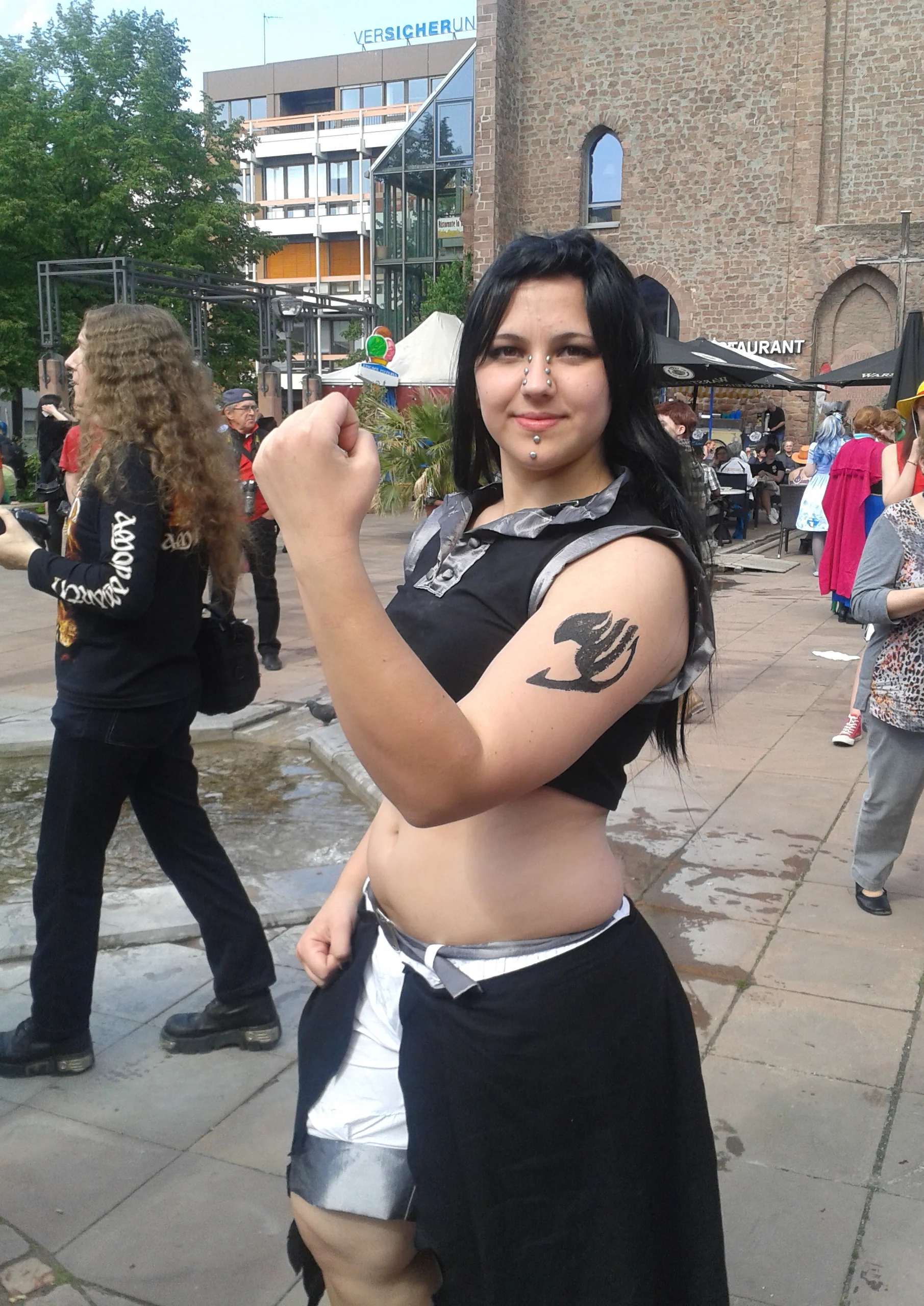 Cosplay-Cover: Gajeel Redfox (female)