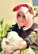 Cosplay-Cover: Sakura Haruno (Childhood [Ending "For You"])