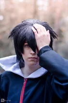 Cosplay-Cover: Sasuke Uchiha [Team Taka/Akatsuki]