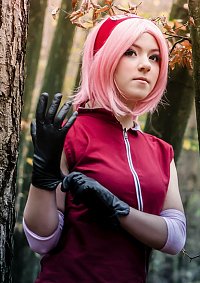 Cosplay-Cover: Sakura Haruno (Shippuuden)