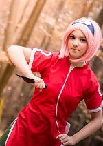 Cosplay-Cover: Sakura Haruno (Basic/Ge-nin)