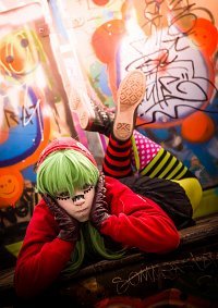 Cosplay-Cover: GUMI Megpoid (Matryoshka)