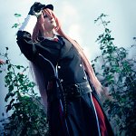 Cosplay: Megurine Luka [Karakuri Burst]