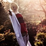 Cosplay: Kagamine Rin [Karakuri Burst]