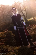 Cosplay-Cover: Kagamine Len [Karakuri Burst]