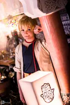 Cosplay-Cover: Alibaba Saluja