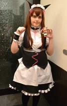Cosplay-Cover: Makise Kurisu (May Queen Nyan²)