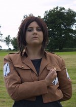 Cosplay-Cover: Ymir [Trainee squad/Prototyp]