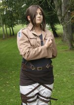 Cosplay-Cover: Ymir [Scouting Legion]