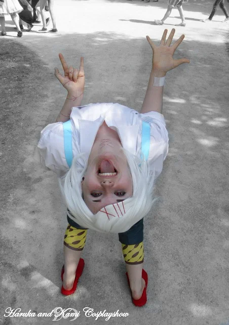 Cosplay-Cover: Juuzou Suzuya