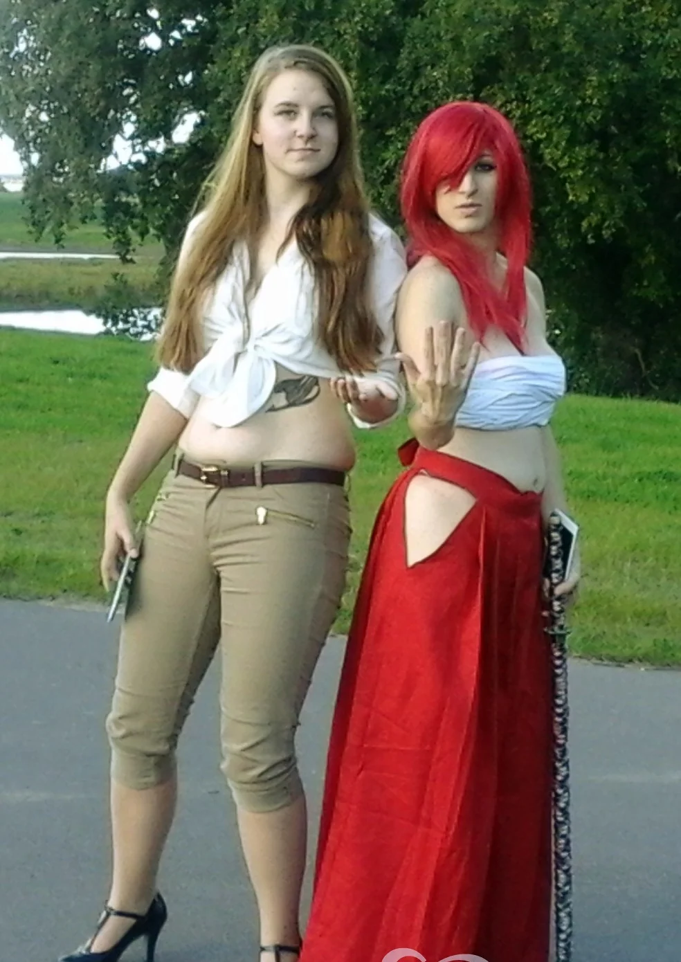 Cosplay-Cover: Erza Scarlet