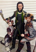 Cosplay-Cover: Loki