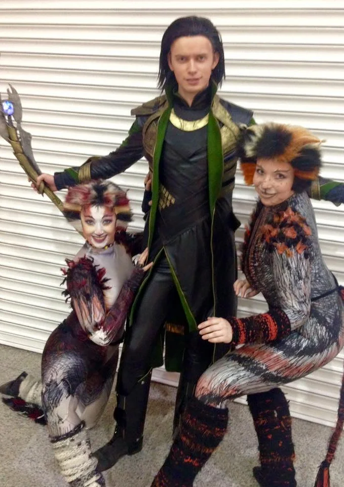Cosplay-Cover: Loki