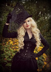 Cosplay-Cover: Black Rose
