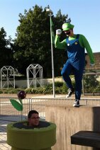 Cosplay-Cover: Luigi