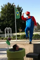 Cosplay-Cover: Mario