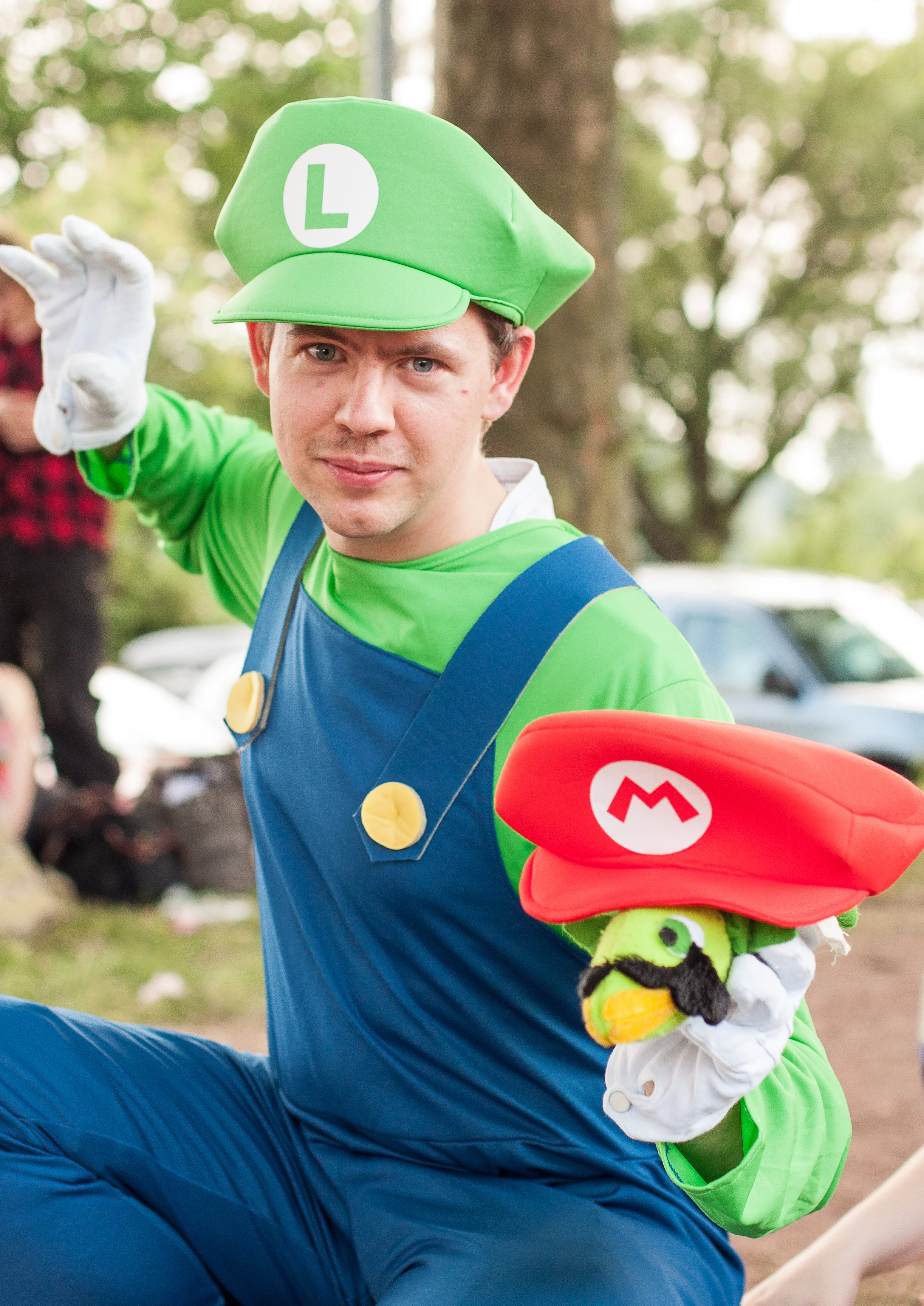 Cosplay-Cover: Mario
