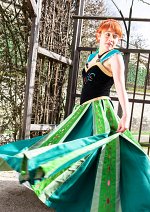 Cosplay-Cover: Anna of Arendelle